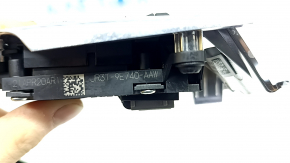 Кнопки управления на руле верхние левые Ford Mustang mk6 18-23 с хром накладкой, в клее