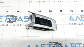 Кнопки управления на руле верхние правые Ford Mustang mk6 18-23 с хром накладкой, в клее