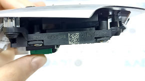 Кнопки управления на руле верхние правые Ford Mustang mk6 18-23 с хром накладкой, в клее