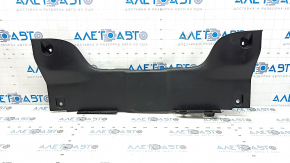 Накладка проема багажника Ford Mustang mk6 15-23 купе, черная, царапины, потерта