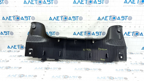Накладка проема багажника Ford Mustang mk6 15-23 купе, черная, царапины, потерта