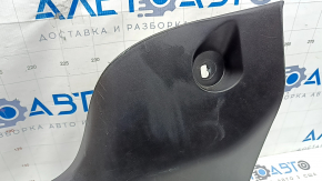 Накладка проема багажника Ford Mustang mk6 15-23 купе, черная, царапины, потерта