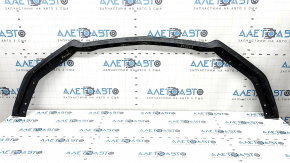 Губа переднего бампера Ford Mustang mk6 18-23 рест, структура, царапины