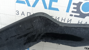 Губа переднего бампера Ford Mustang mk6 18-23 рест, структура, царапины