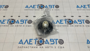 Крышка расширительного бачка охлаждения Audi Q5 80A 21-24 MHEV черная 1.6 bar