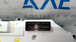 Щиток приборов Toyota Venza 21-23 дисплей 4.2", 159к, царапины, надломано крепление