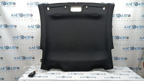 Обшивка потолка Ford Mustang mk6 15-23 купе, черный, звездное небо с блоком без пульта и блока питания, заломы