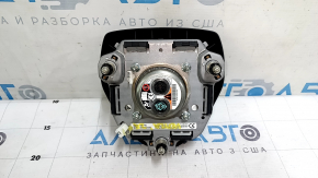 Подушка безопасности airbag в руль водительская Toyota Venza 21-24 черная