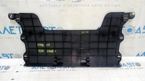 Накладка пола задняя центральная Toyota Venza 21-24 черная, царапины