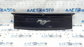 Накладка крышки багажника с эмблемой хром Ford Mustang mk6 18-23 царапины