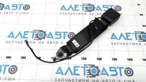 Защелка заднего ремня безопасности левая Ford Mustang mk6 18-23 черная