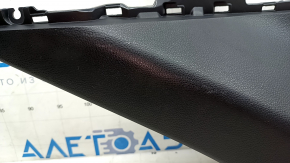 Ornamente montant dreapta spate pentru Toyota Venza 21-24, negre, zgârieturi