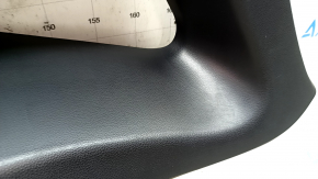 Ornamente montant dreapta spate pentru Toyota Venza 21-24, negre, zgârieturi