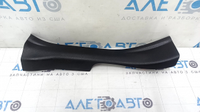Ornamente prag ușă spate dreapta pentru Toyota Venza 21-24, negre, zgârieturi