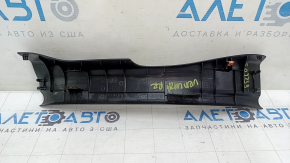 Ornamente prag ușă spate dreapta pentru Toyota Venza 21-24, negre, zgârieturi