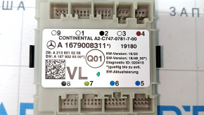 Компьютер двери передней левой Mercedes GLC 16-22