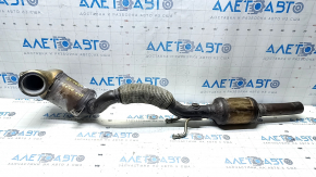 Приемная труба с катализатором VW Jetta 19-21 1.4T