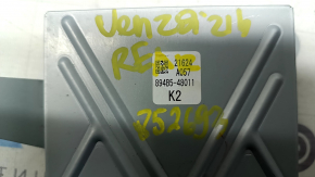 NOISE FILTER MODULE Toyota Venza 21-24