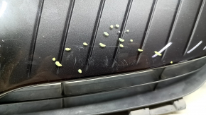 Решетка радиатора grill с эмблемой Toyota Venza 21-24 под радар, песок, царапины, скол