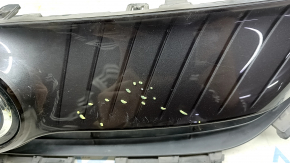Решетка радиатора grill с эмблемой Toyota Venza 21-24 под радар, песок, царапины, скол