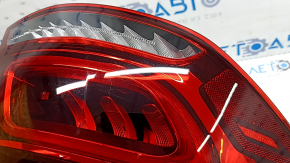Фонарь внешний крыло левый Mercedes GLC 20-22 LED, царапины