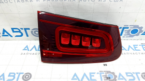 Lampă interioară hayon cu LED-uri, stânga, Mercedes GLC 20-22, zgârieturi