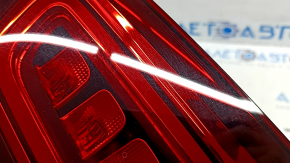 Фонарь внутренний дверь багажника левый Mercedes GLC 20-22 LED, царапины