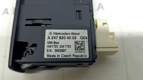 USB Hub Mercedes GLC 20-22
