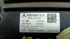Фара передняя левая в сборе Mercedes GLC 20-22 LED с уплотнителем