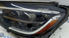 Фара передняя левая в сборе Mercedes GLC 20-22 LED с уплотнителем