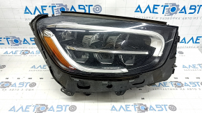 Фара передняя правая в сборе Mercedes GLC 20-22 LED с уплотнителем