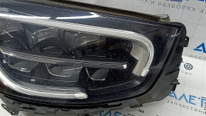 Фара передняя правая в сборе Mercedes GLC 20-22 LED с уплотнителем