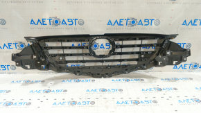 Решетка радиатора grill Mazda CX-5 15-16