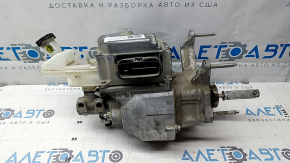 Главный тормозной цилиндр с ваккумным усилителем в сборе Nissan Leaf 13-14 сломано крепление бачка