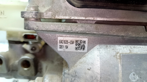 Главный тормозной цилиндр с ваккумным усилителем в сборе Nissan Leaf 13-14 сломано крепление бачка