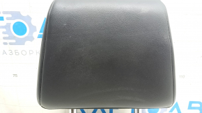 Подголовник 2 ряда правый Toyota Venza 21-24 кожа, черный, примят, под химчистку