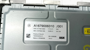 Усилитель аудио Mercedes GLC 20-22 BURMESTER