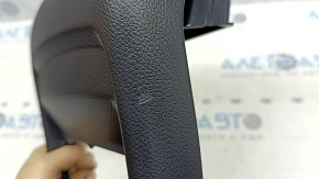 Ornamente consolă centrală spate Mercedes GLC 16-22 cu guri de aerisire, negre, zgârieturi