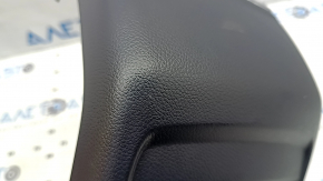 Ornamente consolă centrală spate Mercedes GLC 16-22 cu guri de aerisire, negre, zgârieturi