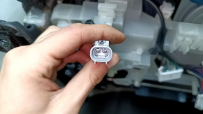 Scaun șofer electric Toyota Venza 21-24 cu airbag, piele neagră, încălzit, ventilat, perforat, Limited, curățabil chimic, zgârieturi