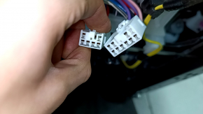 Scaun șofer electric Toyota Venza 21-24 cu airbag, piele neagră, încălzit, ventilat, perforat, Limited, curățabil chimic, zgârieturi
