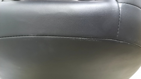 Scaun șofer electric Toyota Venza 21-24 cu airbag, piele neagră, încălzit, ventilat, perforat, Limited, curățabil chimic, zgârieturi