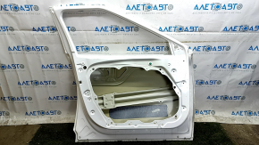 Дверь голая передняя левая Kia EV6 22-26, белый SWP, тычка