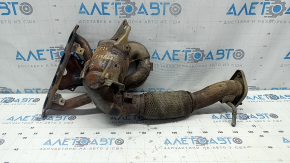 Galerie de evacuare cu convertor catalitic pentru Mazda CX-5 22-24 2.5 AWD