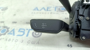 Подрулевой переключатель гитара в сборе Audi A4 B9 17-25 с шлейфом, с dynamic steering