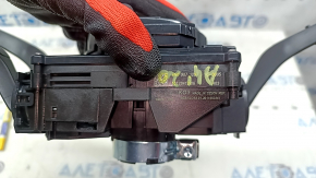 Подрулевой переключатель гитара в сборе Audi A4 B9 17-25 с шлейфом, с dynamic steering