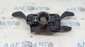 Подрулевой переключатель гитара в сборе Audi A4 B9 17-25 с шлейфом, с dynamic steering
