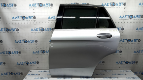 Дверь в сборе задняя левая Mercedes GLC 16-22 SUV, keyless, тонировка, серебро 775