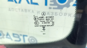 Parbriz Mercedes GLC 20-22 fără cameră și proiecție fază lungă, nisip
