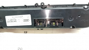 Управление климат-контролем Audi A4 B9 17-25 с подогревом